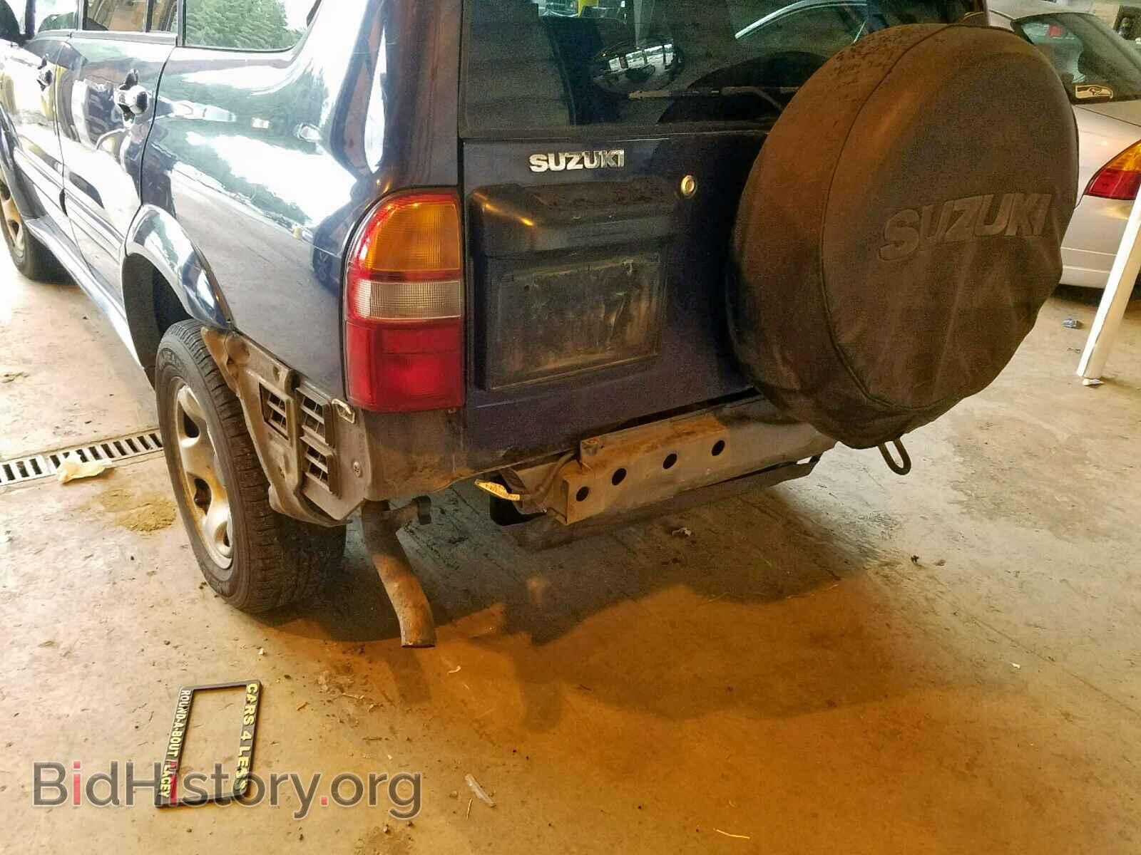 2002 SUZUKI XL7 PLUS - VIN: JS3TX92V524111582 - Фото 9