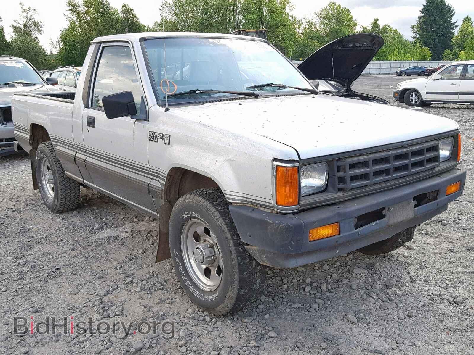 Photo JB7FM54E9JP065990 - DODGE RAM 1988