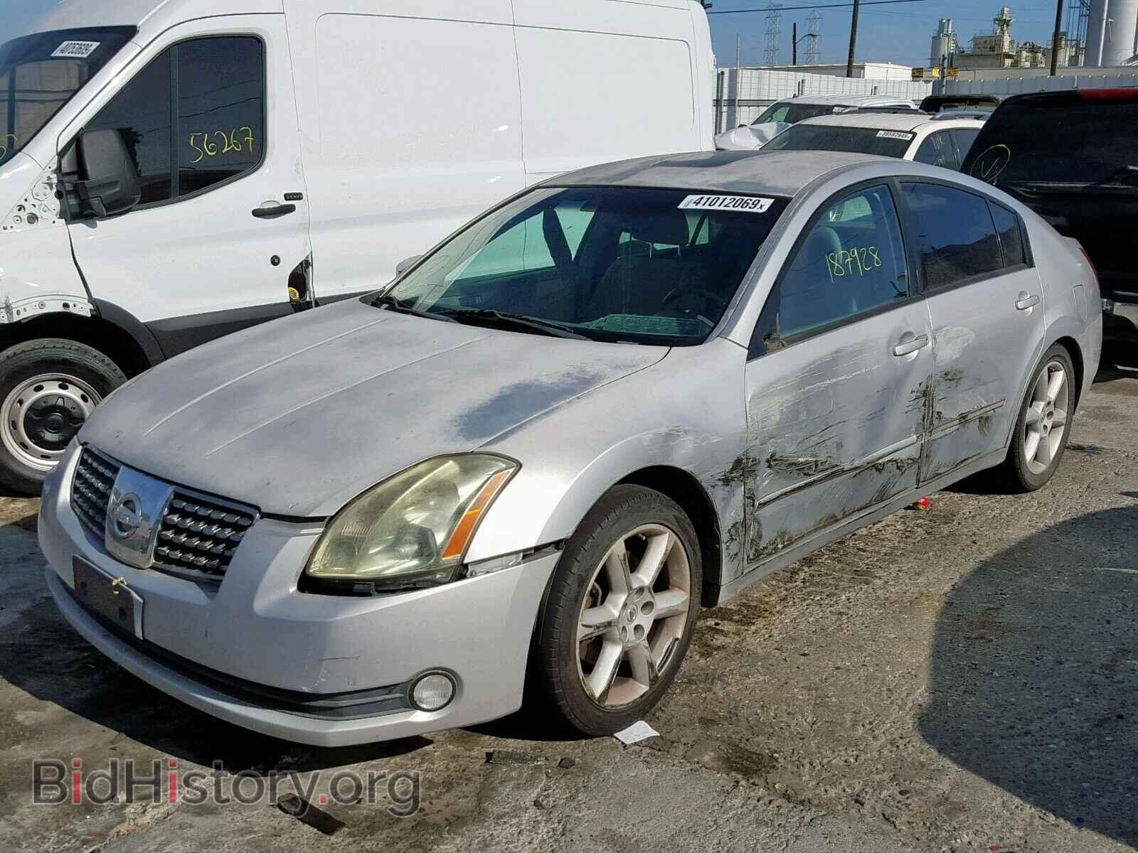 2005 NISSAN MAXIMA - VIN: 1N4BA41E35C811309 - Фото 2