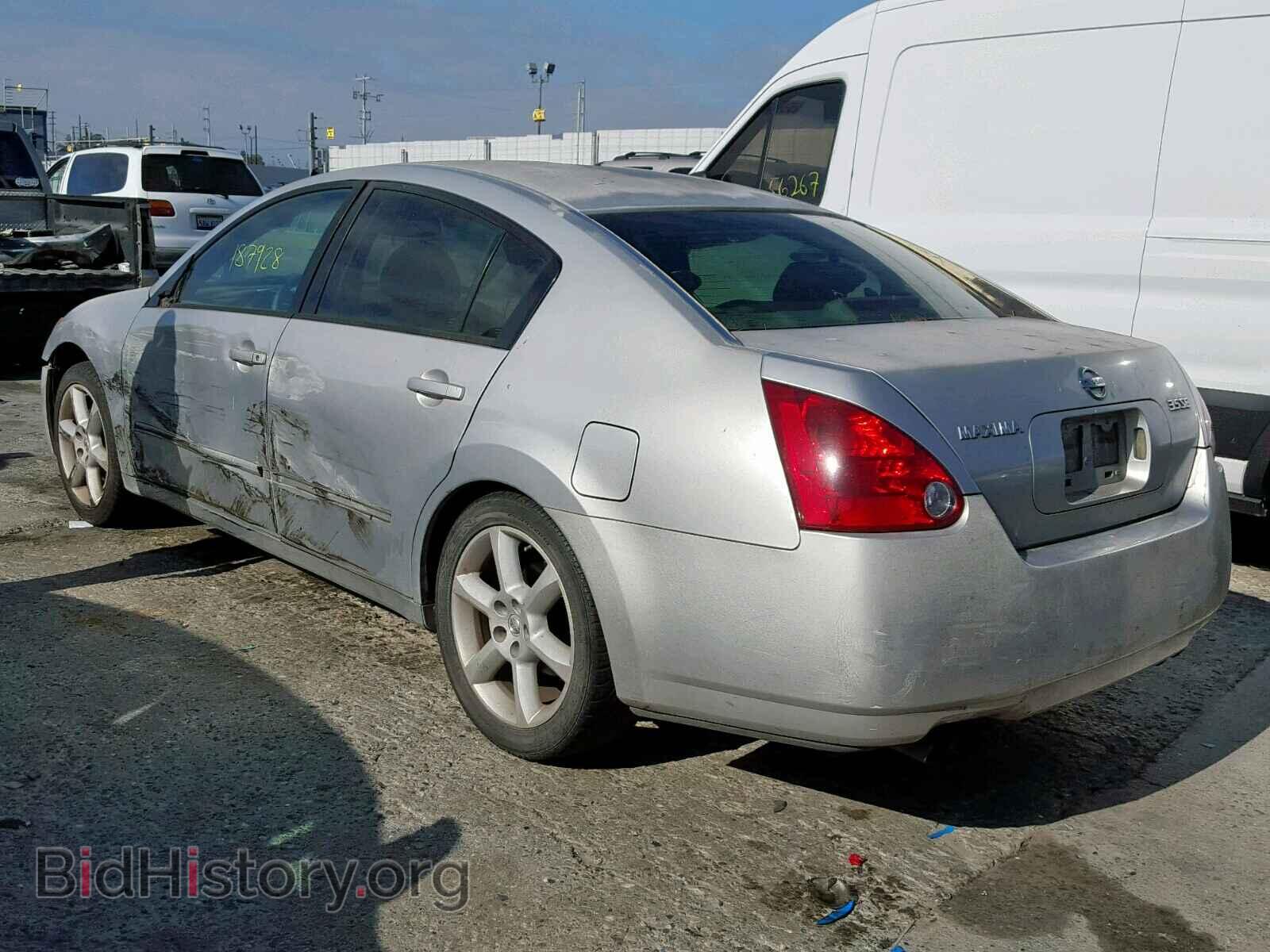 2005 NISSAN MAXIMA - VIN: 1N4BA41E35C811309 - Фото 3