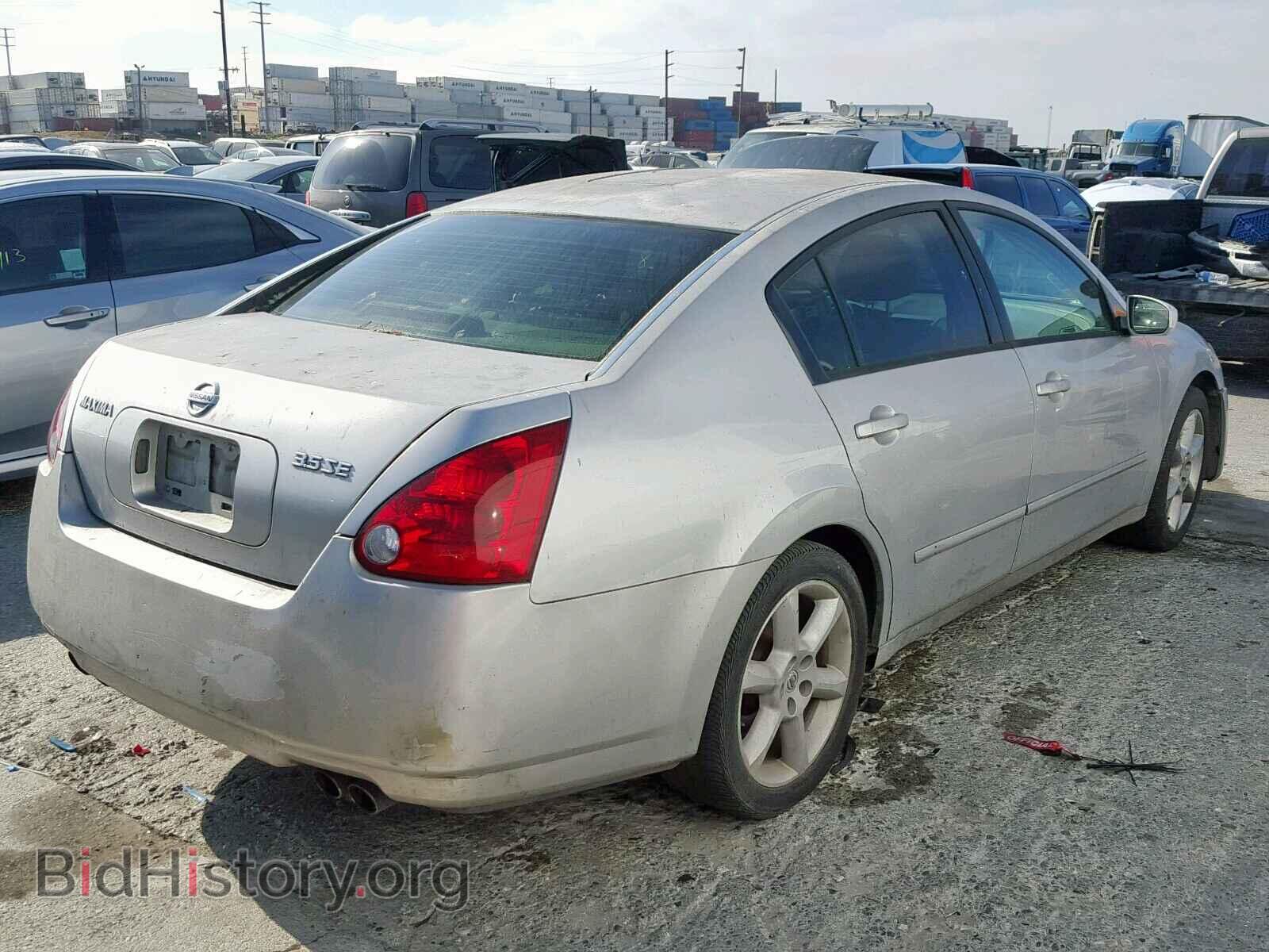 2005 NISSAN MAXIMA - VIN: 1N4BA41E35C811309 - Фото 4