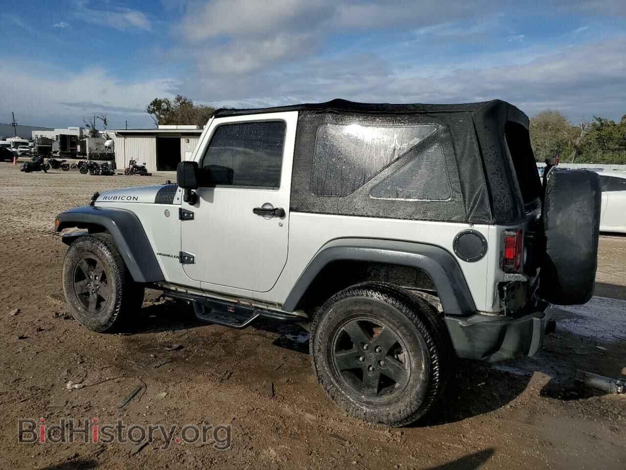 2007 JEEP WRANGLER - VIN: 1J4GA64137L149054 - Фото 2