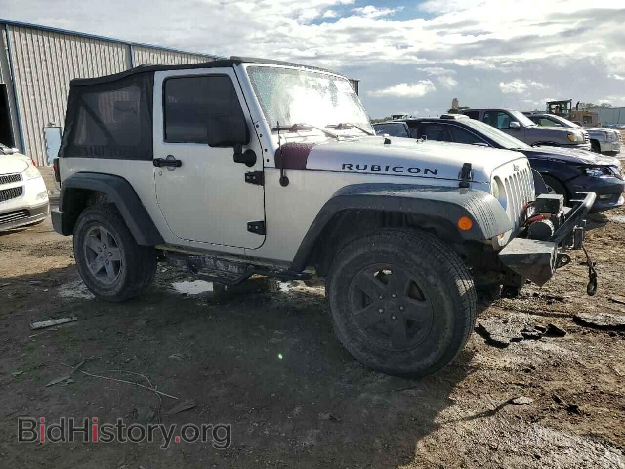 2007 JEEP WRANGLER - VIN: 1J4GA64137L149054 - Фото 4