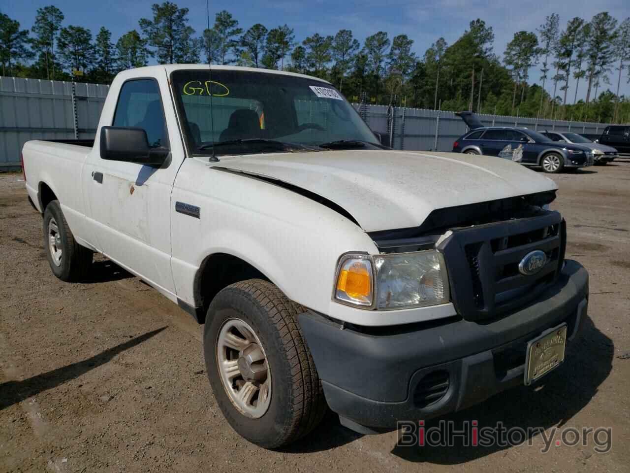 Photo 1FTYR10D68PA60305 - FORD RANGER 2008