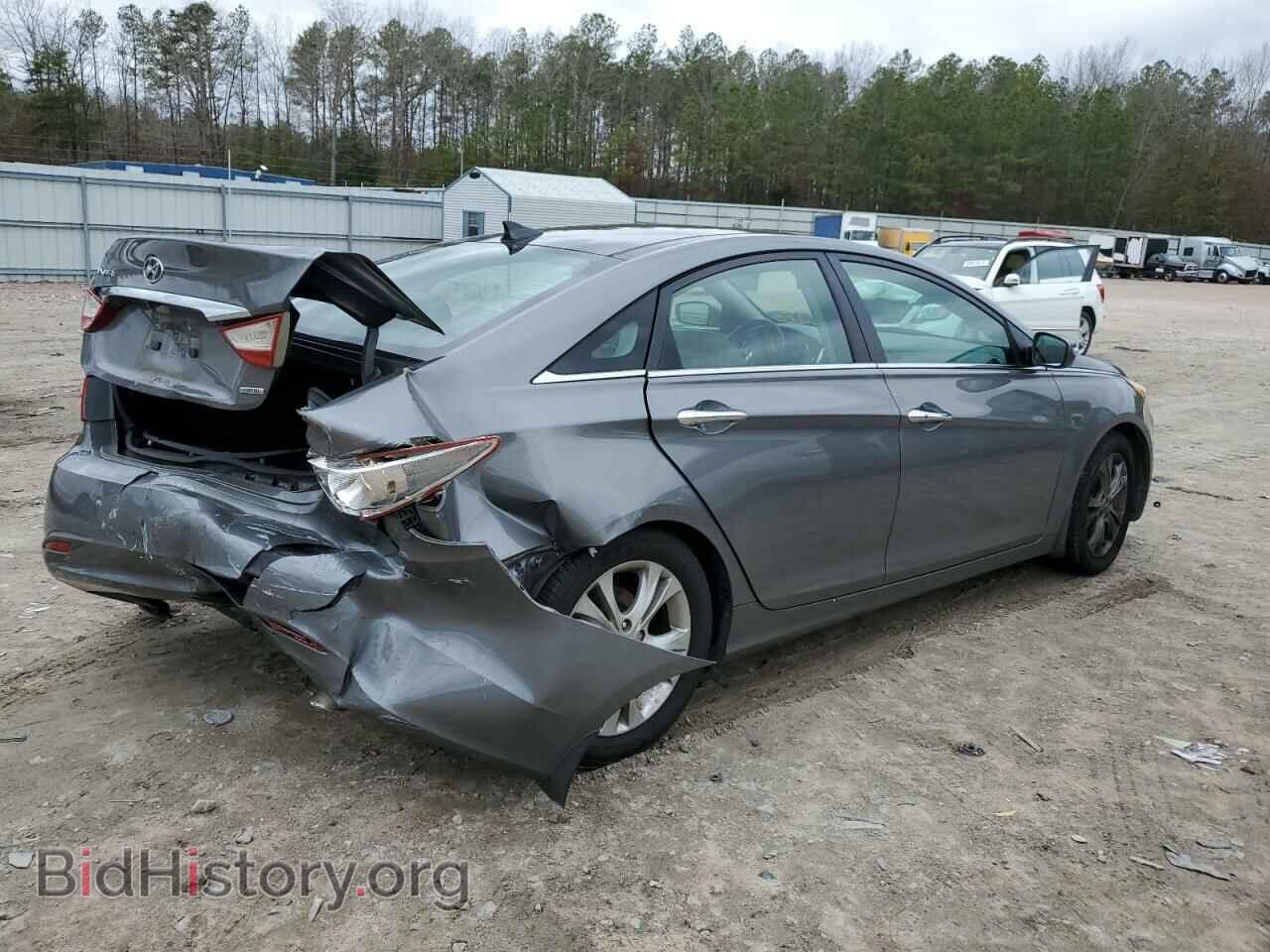2013 HYUNDAI SONATA - VIN: 5NPEC4AC9DH585764 - Фото 3