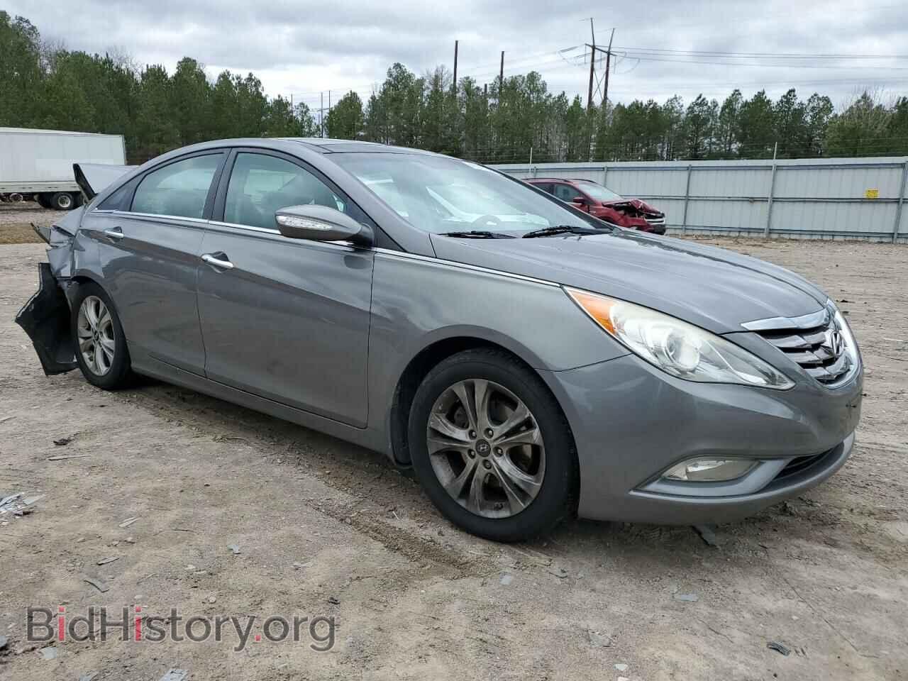 2013 HYUNDAI SONATA - VIN: 5NPEC4AC9DH585764 - Фото 4