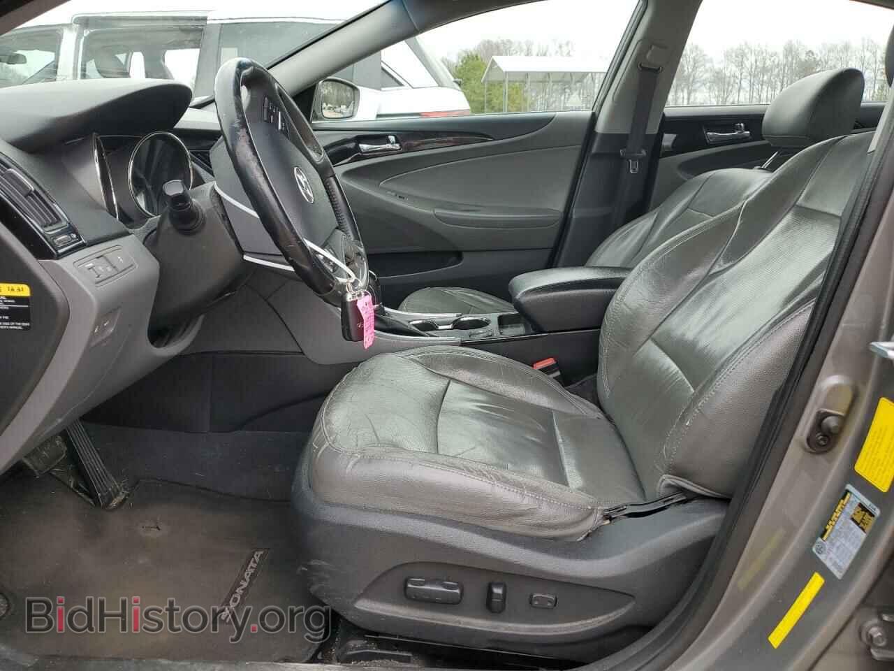 2013 HYUNDAI SONATA - VIN: 5NPEC4AC9DH585764 - Фото 7