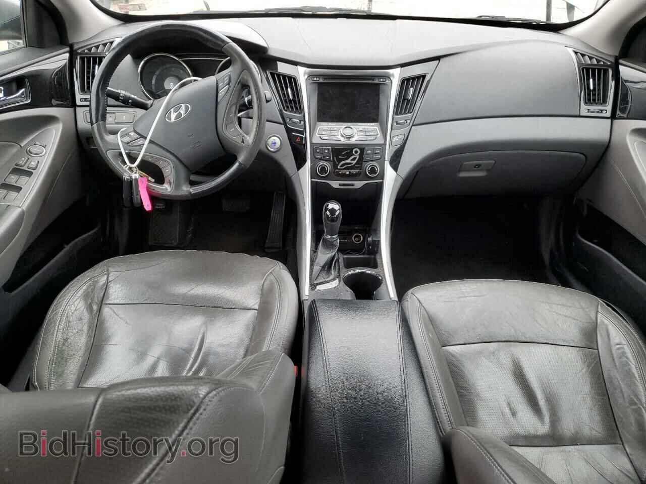 2013 HYUNDAI SONATA - VIN: 5NPEC4AC9DH585764 - Фото 8