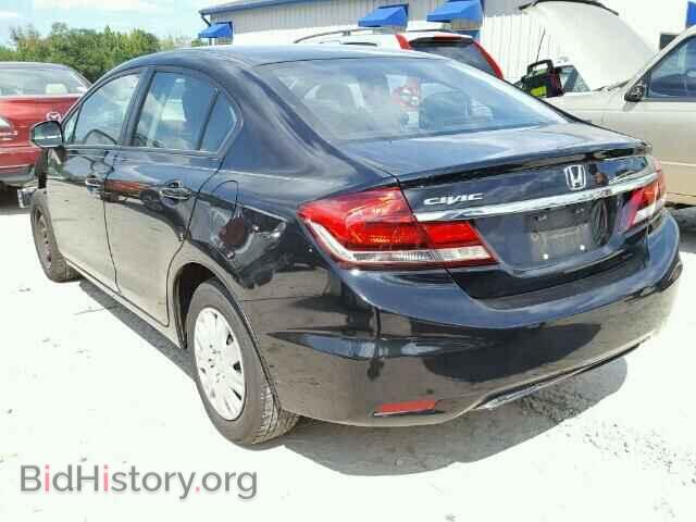 2013 HONDA CIVIC - VIN: 19XFB2F50DE100552 - Фото 3