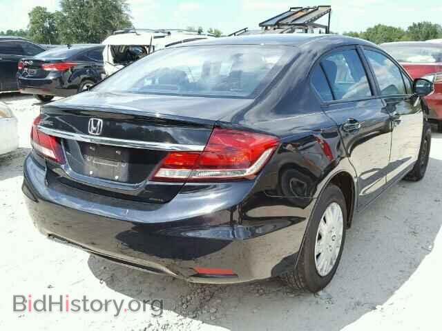 2013 HONDA CIVIC - VIN: 19XFB2F50DE100552 - Фото 4