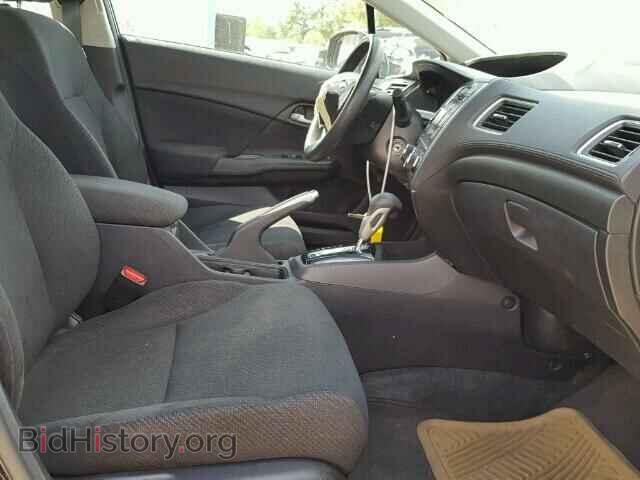 2013 HONDA CIVIC - VIN: 19XFB2F50DE100552 - Фото 5