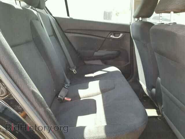 2013 HONDA CIVIC - VIN: 19XFB2F50DE100552 - Фото 6