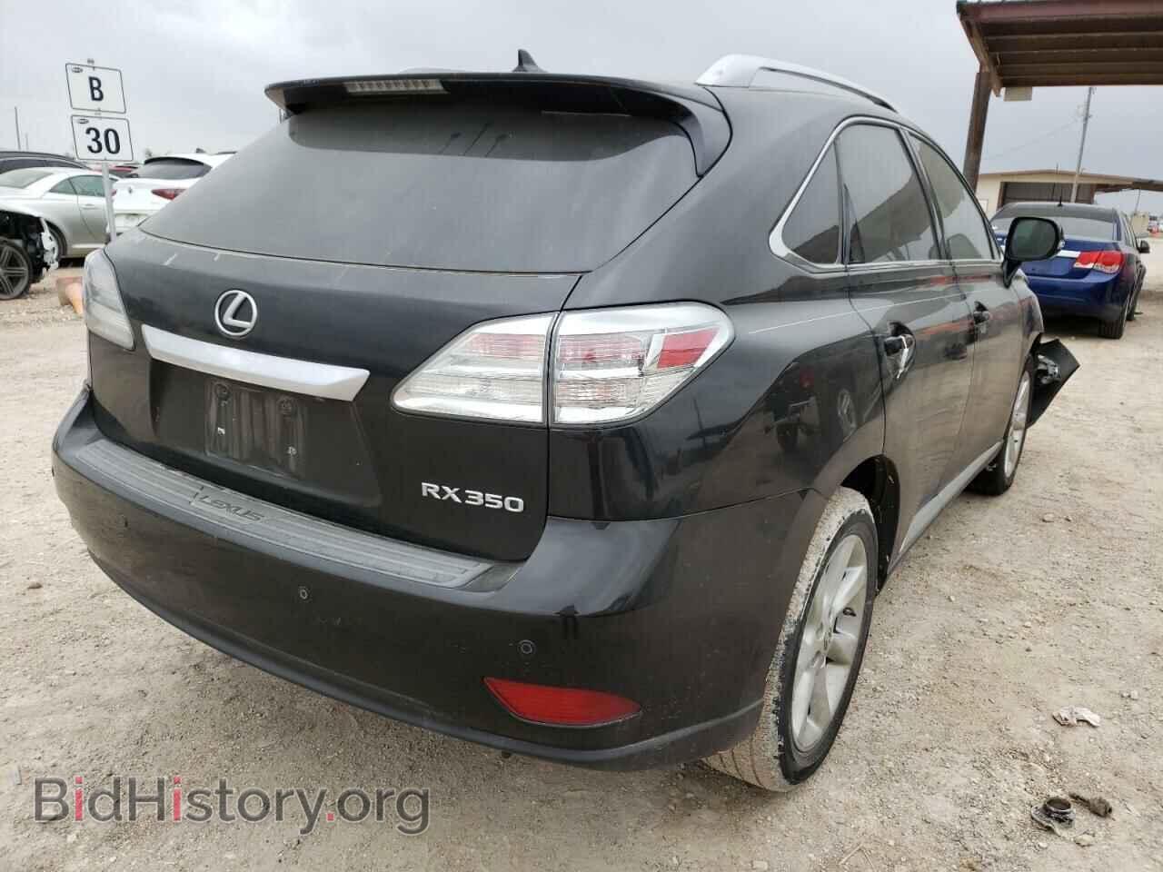 2011 LEXUS RX350 - VIN: 2T2ZK1BA5BC059966 - Фото 4