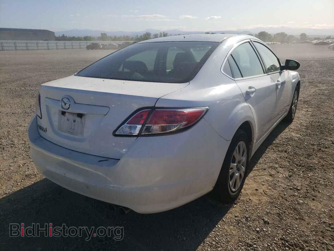 2009 MAZDA 6 - VIN: 1YVHP81A095M17231 - Фото 4