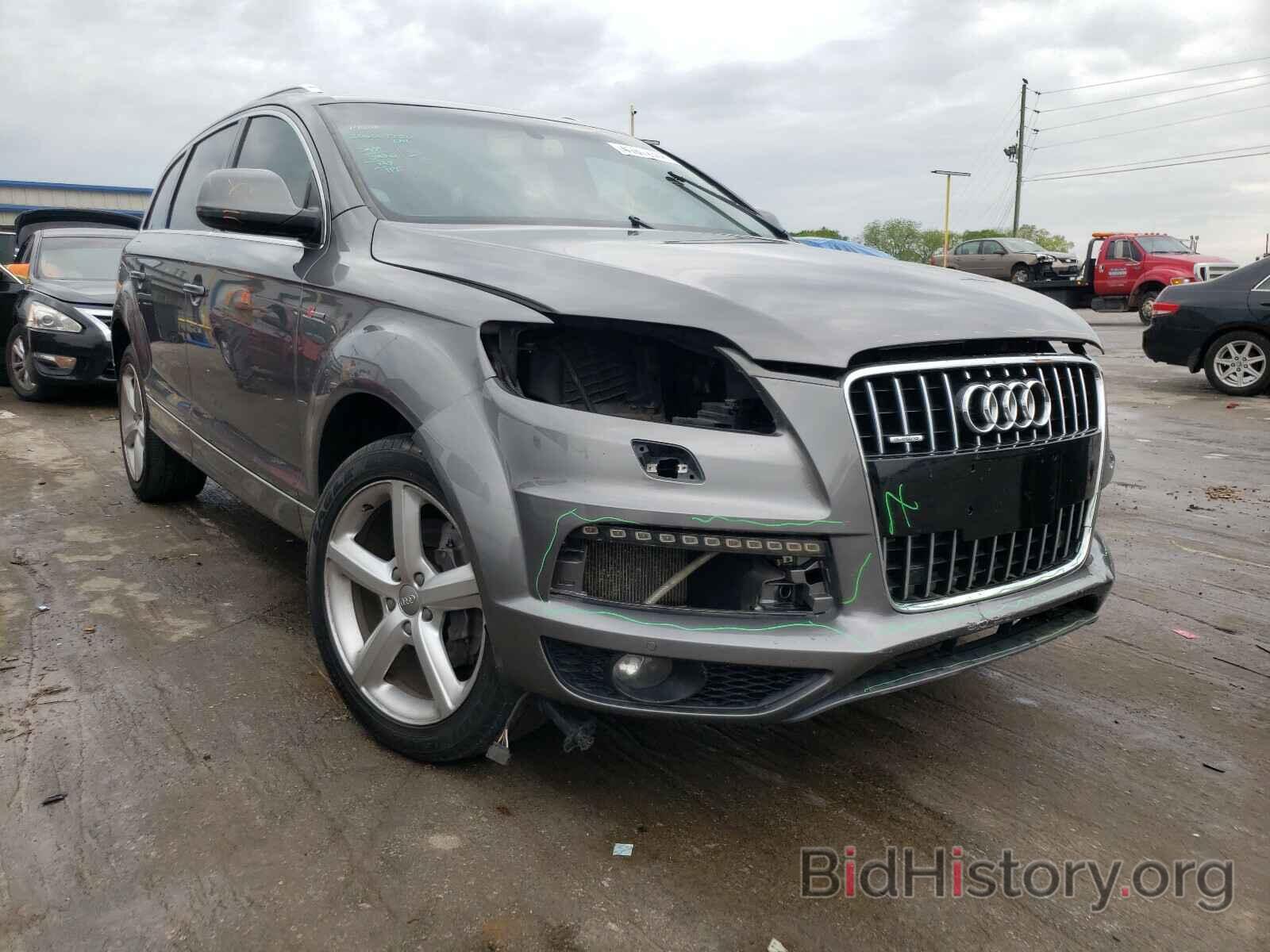 Фотография WA1DGAFEXBD005010 - AUDI Q7 2011