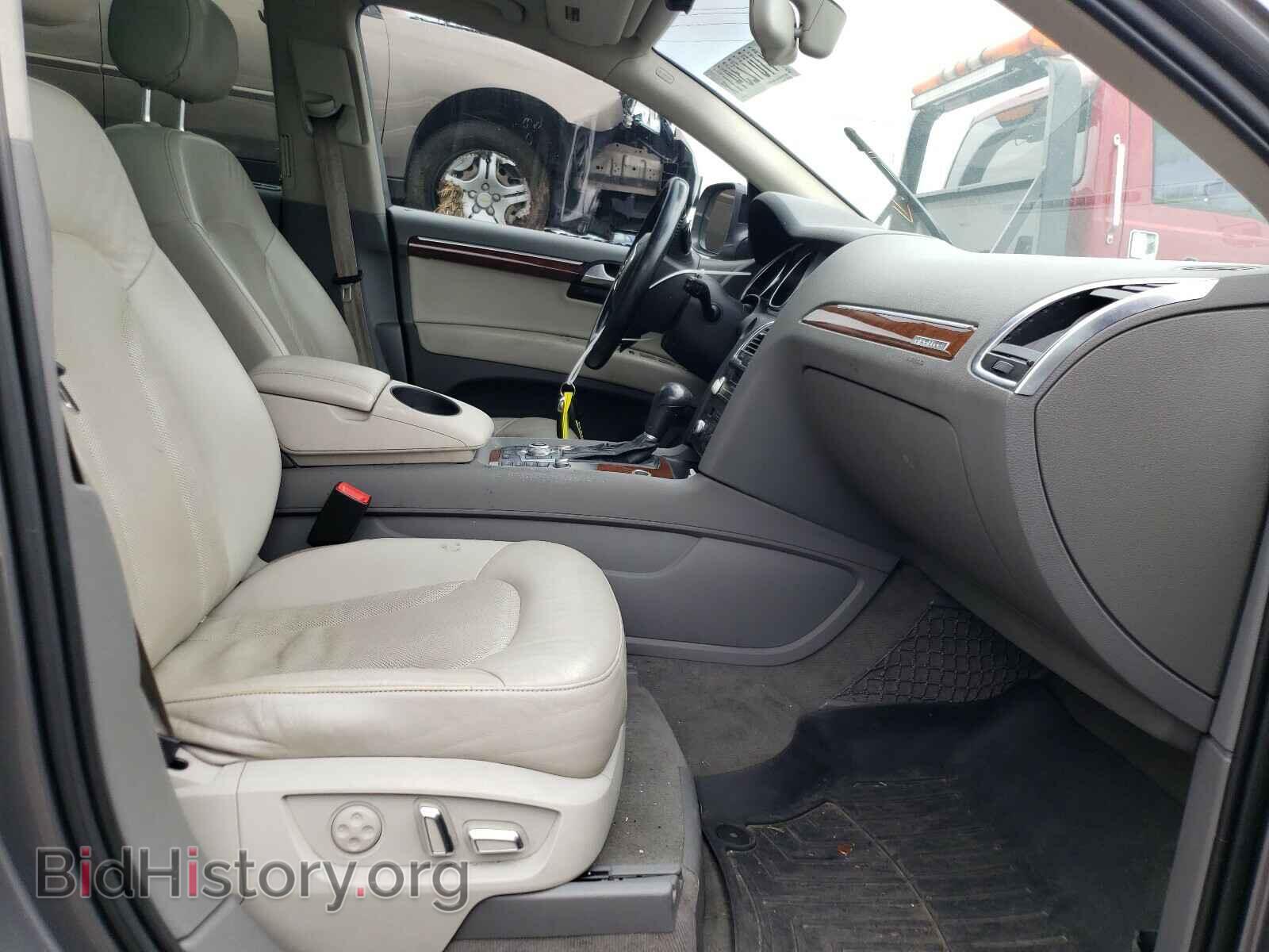 2011 AUDI Q7 - VIN: WA1DGAFEXBD005010 - Фото 5