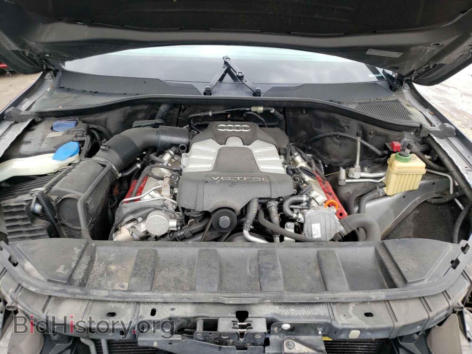 2011 AUDI Q7 - VIN: WA1DGAFEXBD005010 - Фото 7