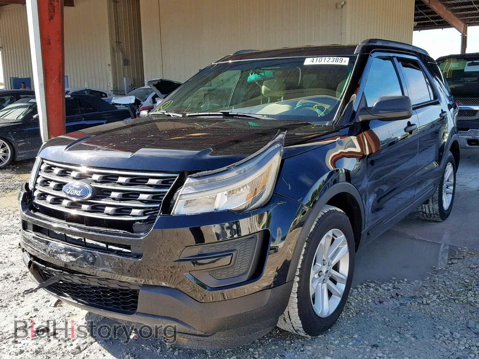 2017 FORD EXPLORER - VIN: 1FM5K7B82HGB19551 - Photo 2