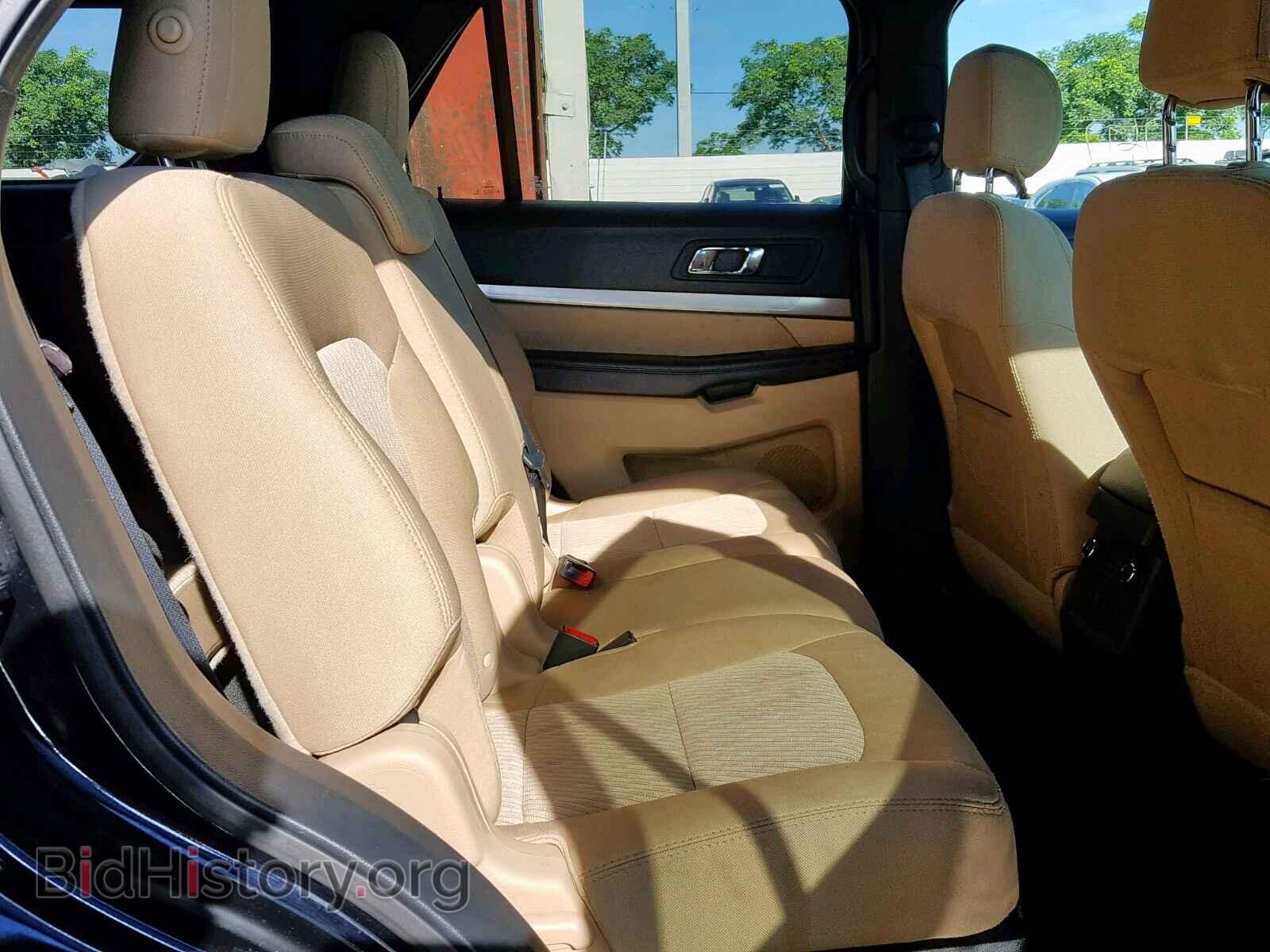 2017 FORD EXPLORER - VIN: 1FM5K7B82HGB19551 - Photo 6