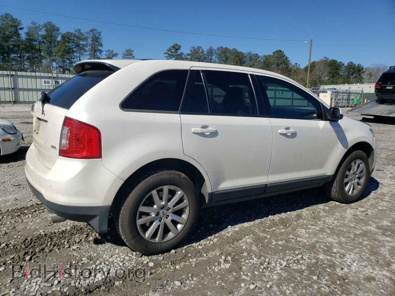 2013 FORD EDGE - VIN: 2FMDK3JC4DBE05929 - Photo 3