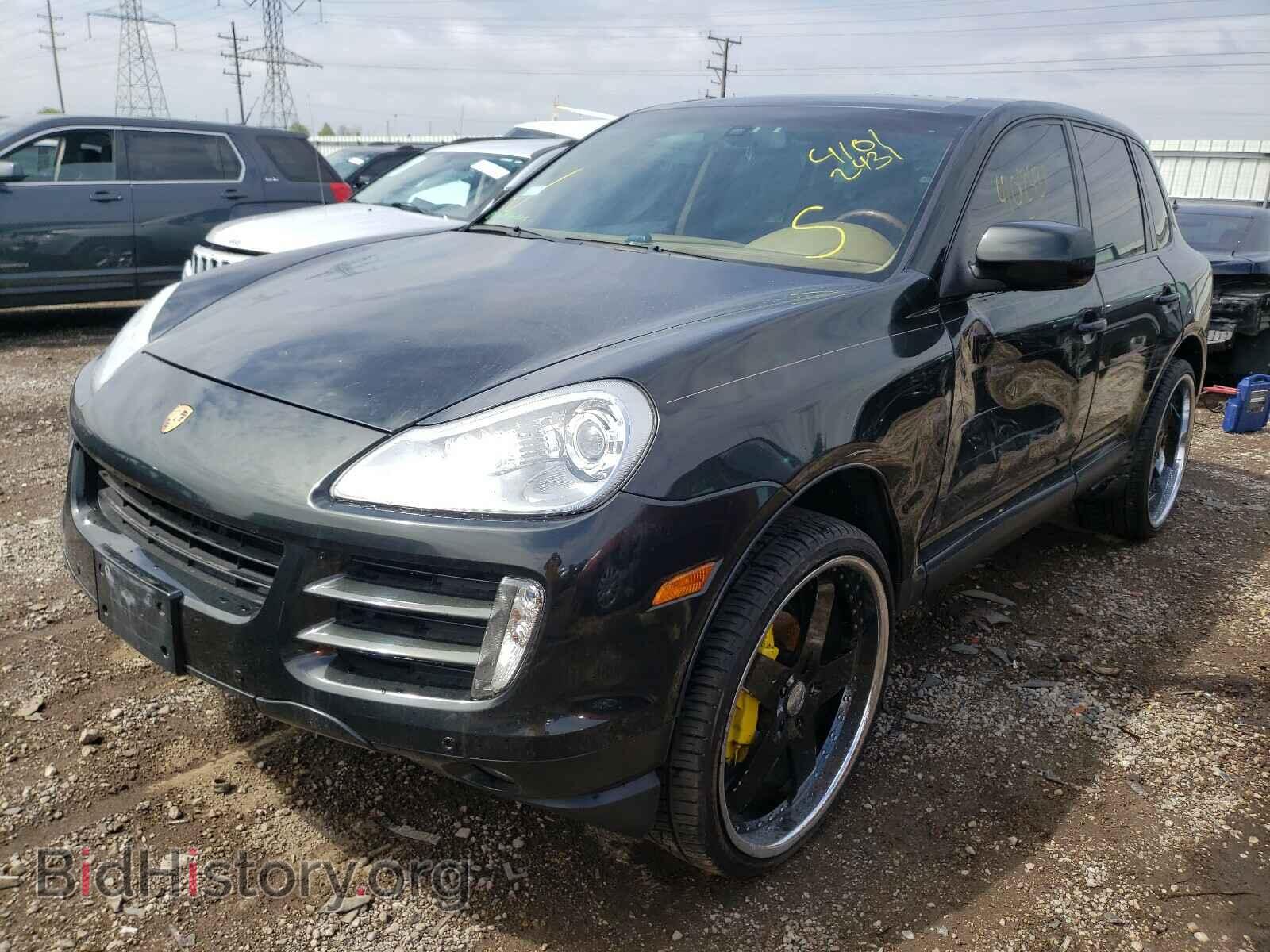 2008 PORSCHE CAYENNE - VIN: WP1AA29P78LA18792 - Фото 2