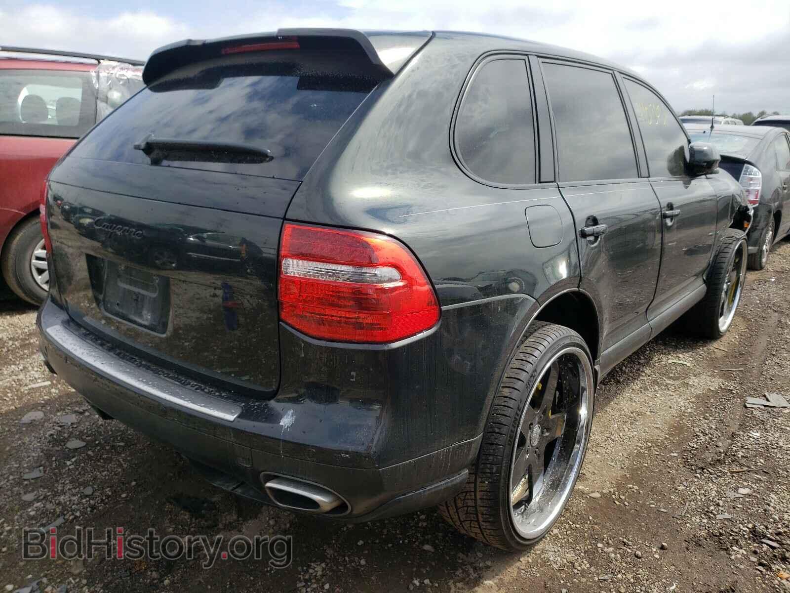 2008 PORSCHE CAYENNE - VIN: WP1AA29P78LA18792 - Фото 4