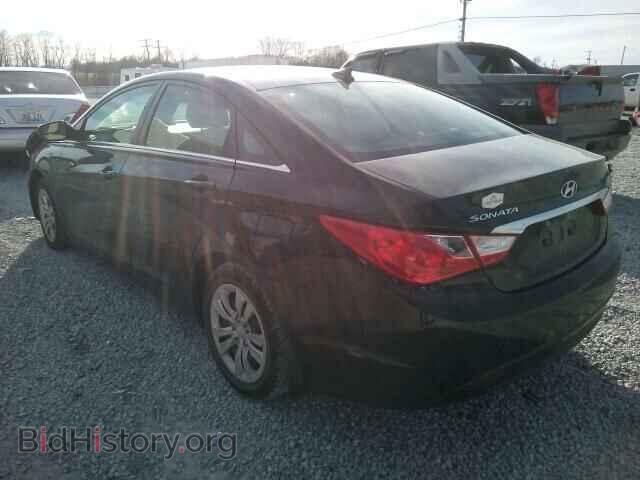 2012 HYUNDAI SONATA - VIN: 5NPEB4AC9CH323406 - Фото 3