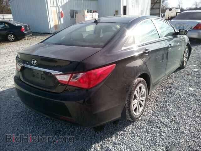 2012 HYUNDAI SONATA - VIN: 5NPEB4AC9CH323406 - Фото 4