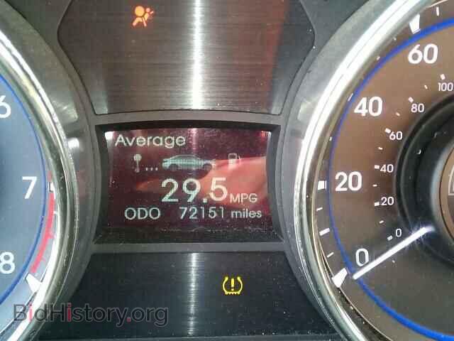 2012 HYUNDAI SONATA - VIN: 5NPEB4AC9CH323406 - Фото 8