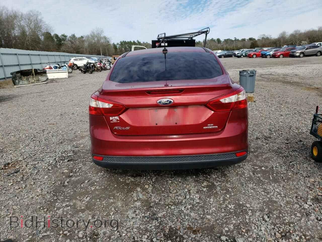 2014 FORD FOCUS - VIN: 1FADP3F22EL402847 - Фото 6