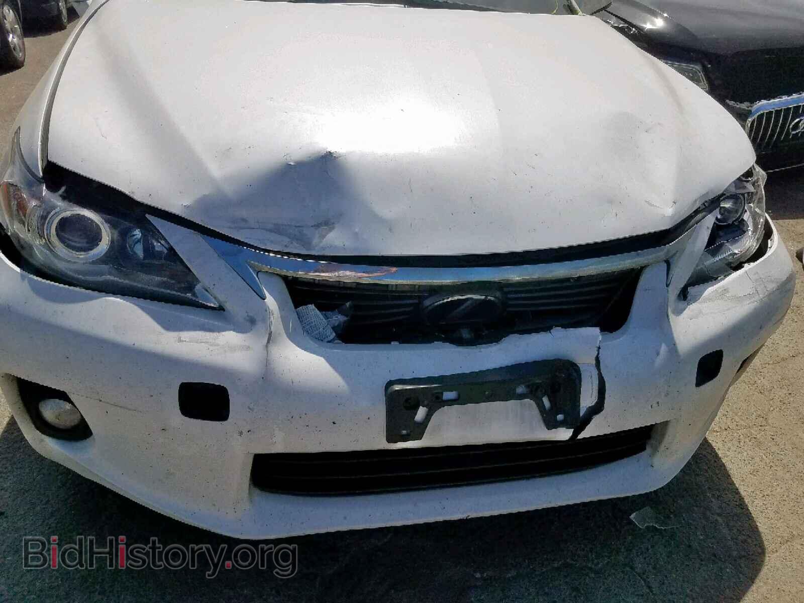 2011 LEXUS CT 200 - VIN: JTHKD5BH5B2010803 - Фото 9