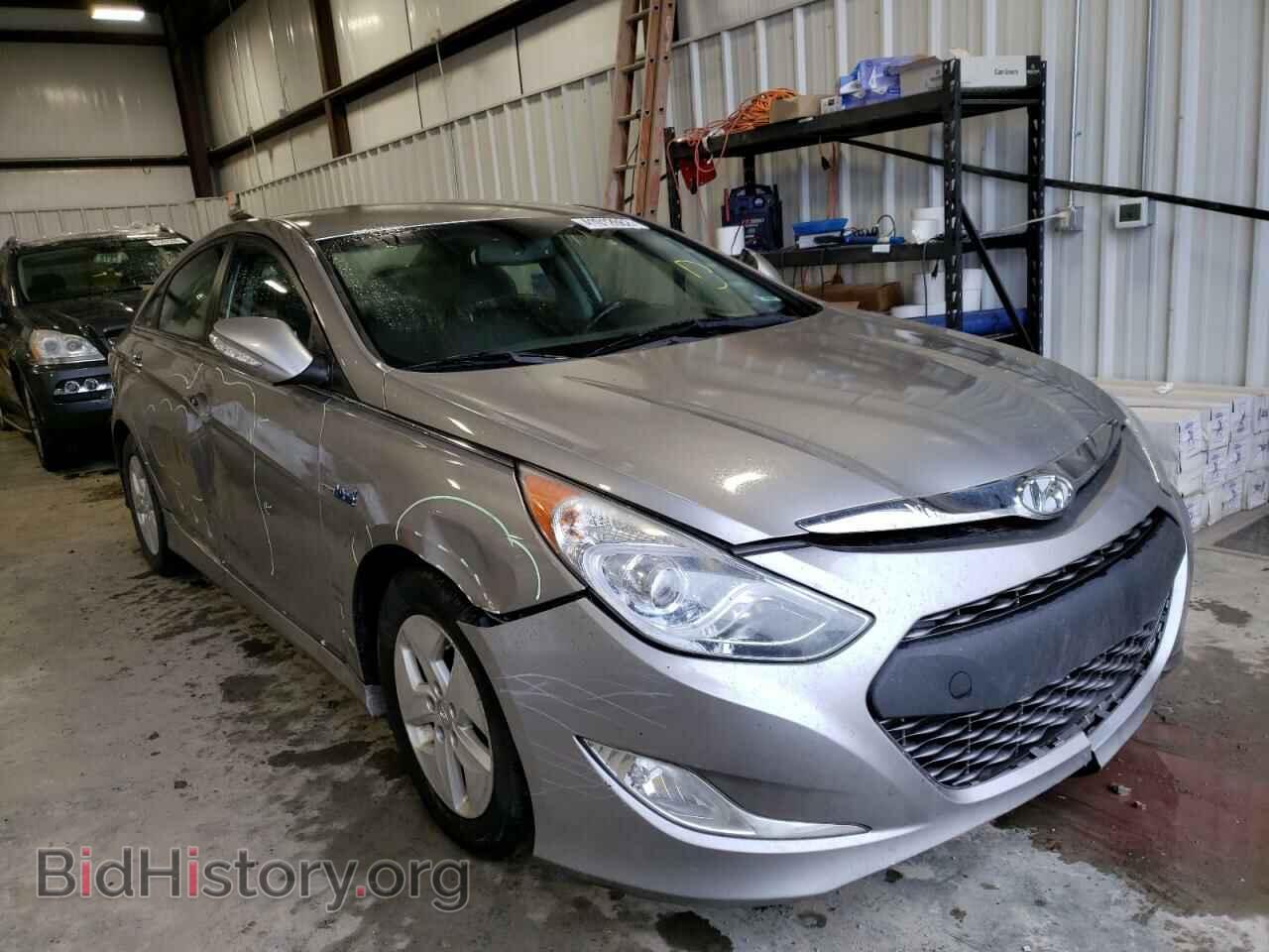 Фотография KMHEC4A48CA033103 - HYUNDAI SONATA 2012