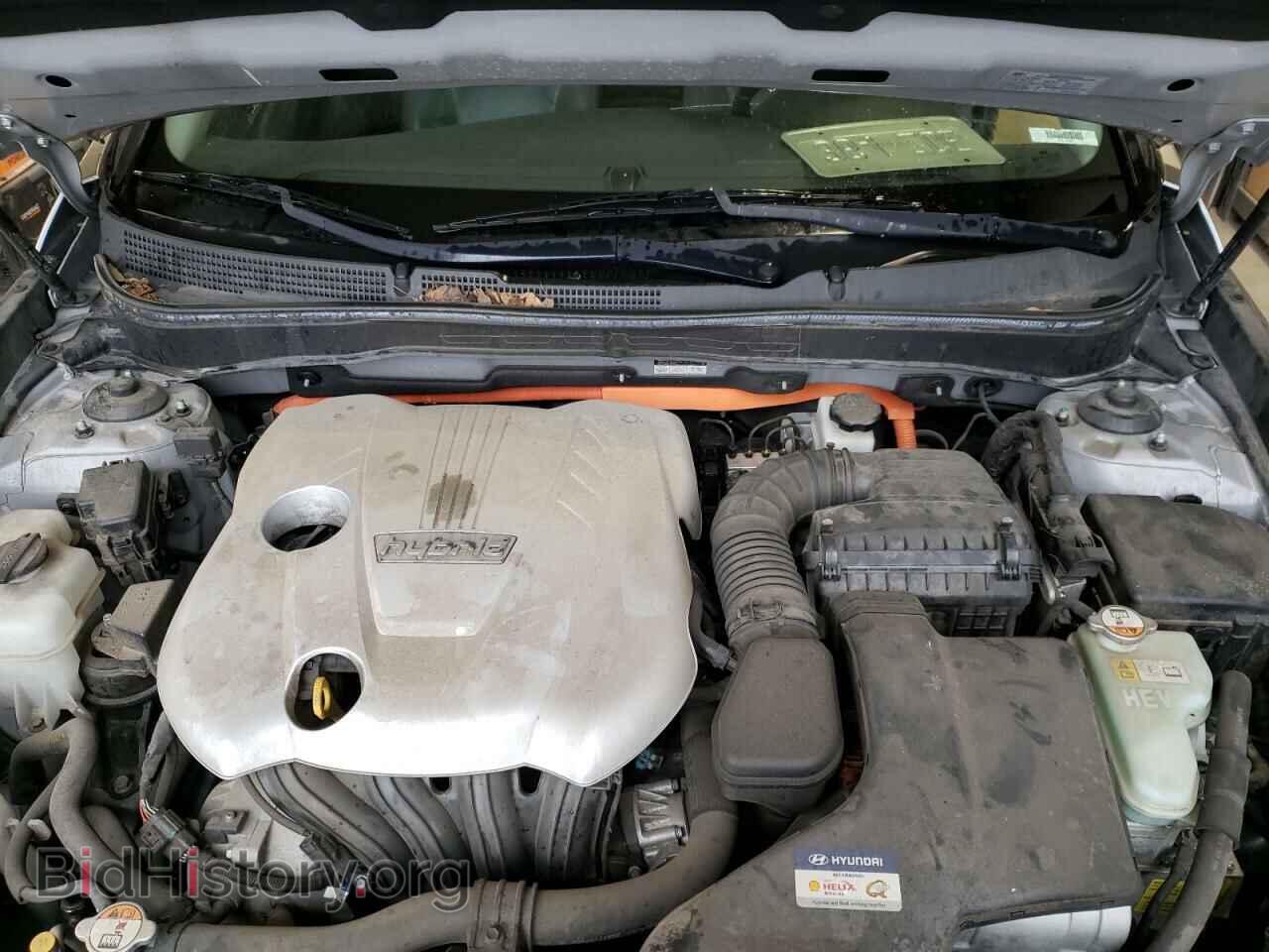 2012 HYUNDAI SONATA - VIN: KMHEC4A48CA033103 - Фото 7