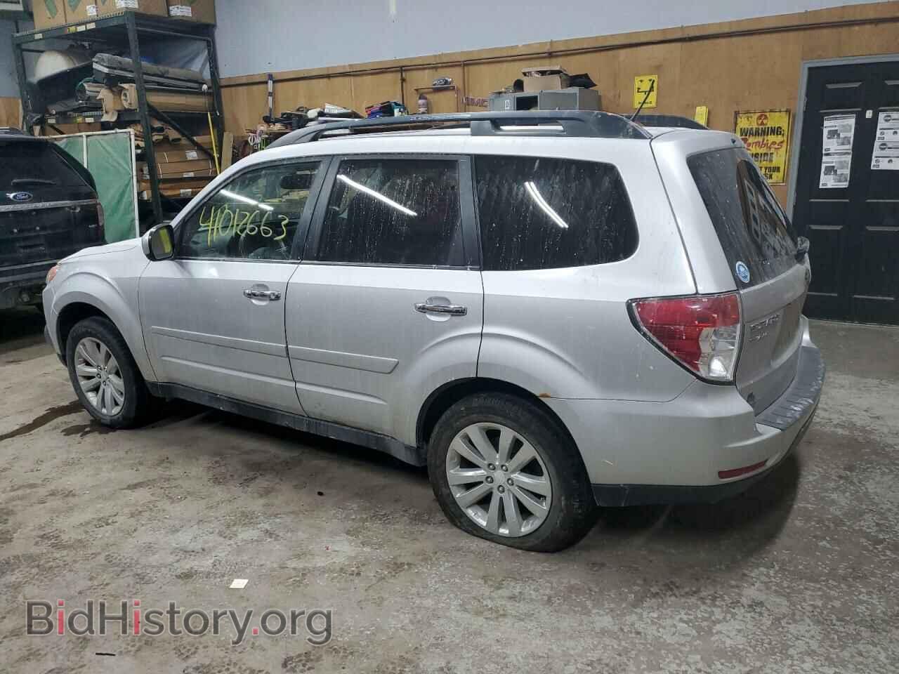 2011 SUBARU FORESTER - VIN: JF2SHBDC9BH752741 - Фото 2