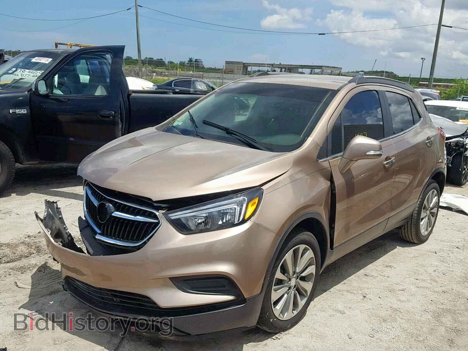 2019 BUICK ENCORE PRE - VIN: KL4CJASB5KB704193 - Фото 2