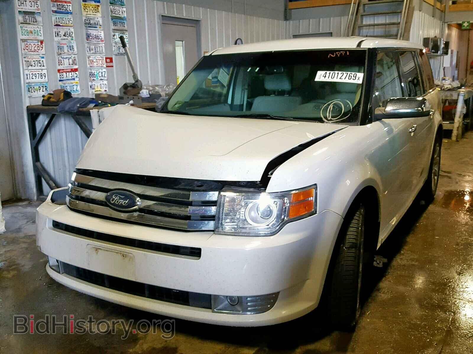 2009 FORD FLEX LIMIT - VIN: 2FMDK53C69BB06281 - Фото 2