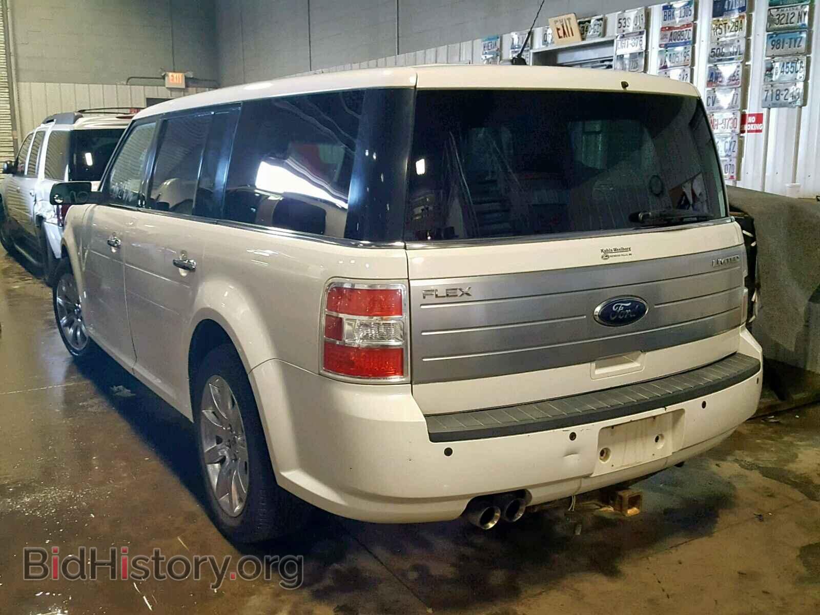 2009 FORD FLEX LIMIT - VIN: 2FMDK53C69BB06281 - Фото 3