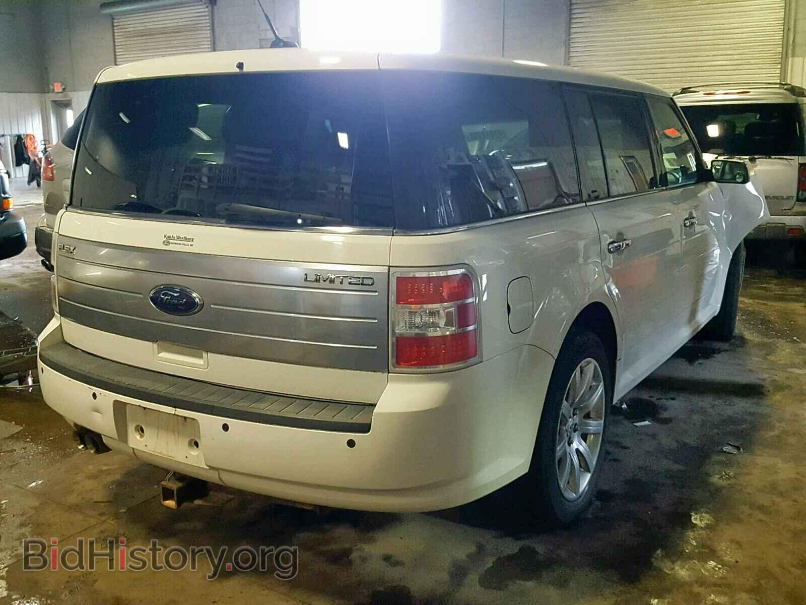2009 FORD FLEX LIMIT - VIN: 2FMDK53C69BB06281 - Фото 4