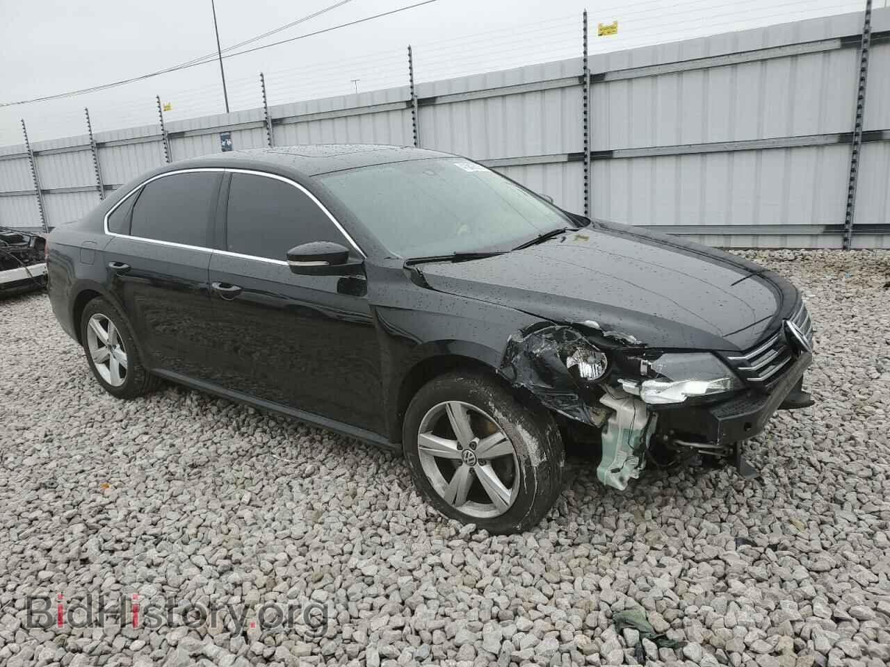 2013 VOLKSWAGEN PASSAT - VIN: 1VWBP7A36DC076183 - Фото 4