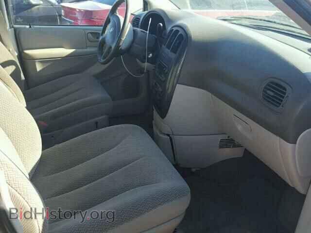 2007 DODGE CARAVAN - VIN: 2D4GP44L97R172973 - Фото 5
