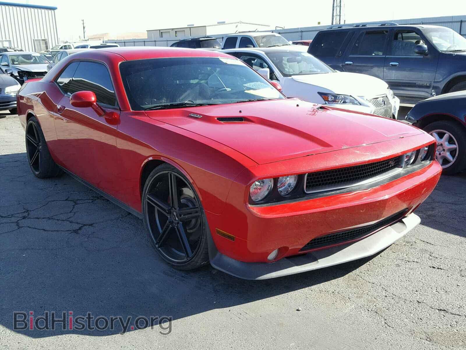 Photo 2C3CDYBT3CH144380 - DODGE CHALLENGER 2012