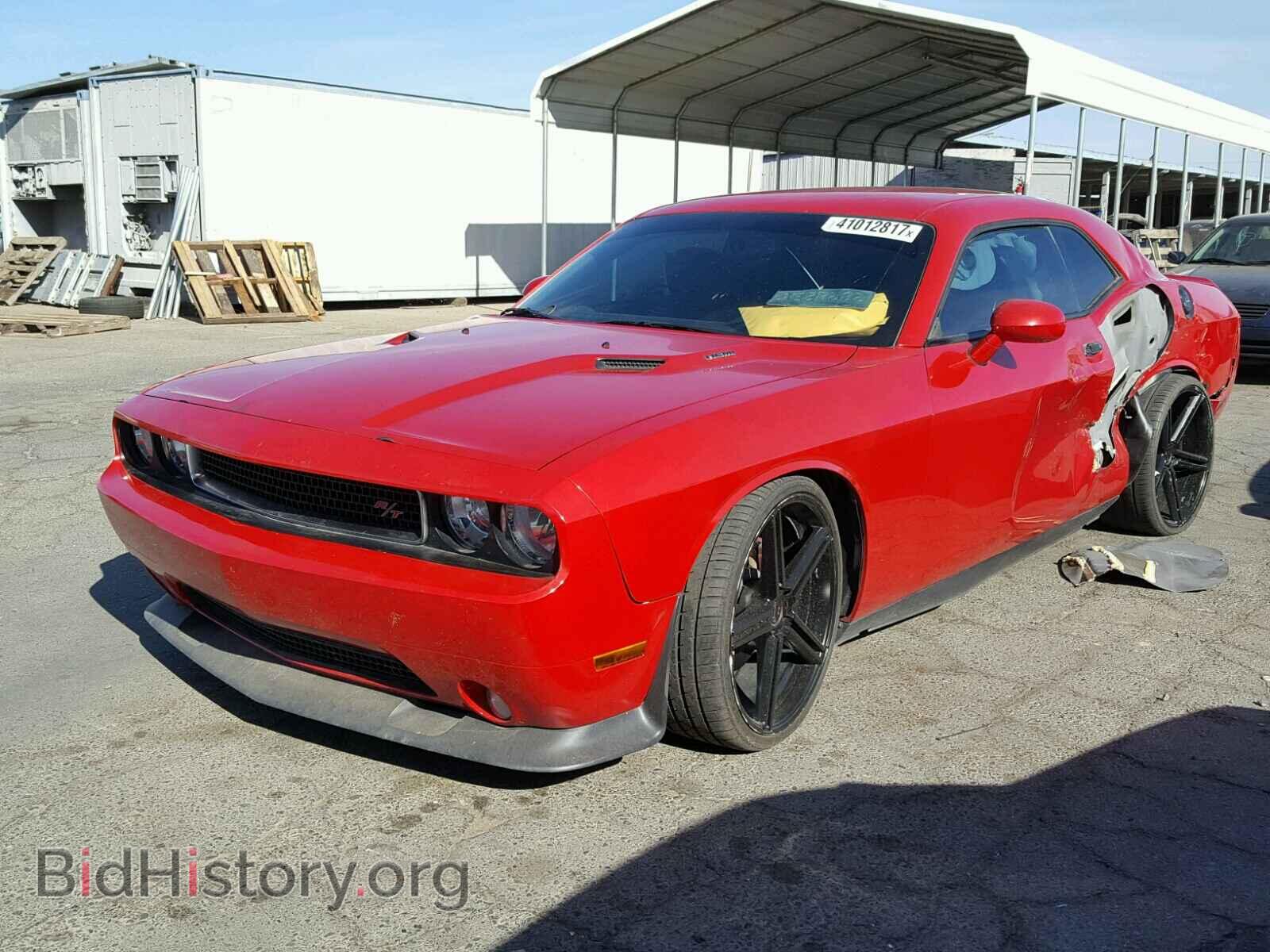 2012 DODGE CHALLENGER - VIN: 2C3CDYBT3CH144380 - Photo 2