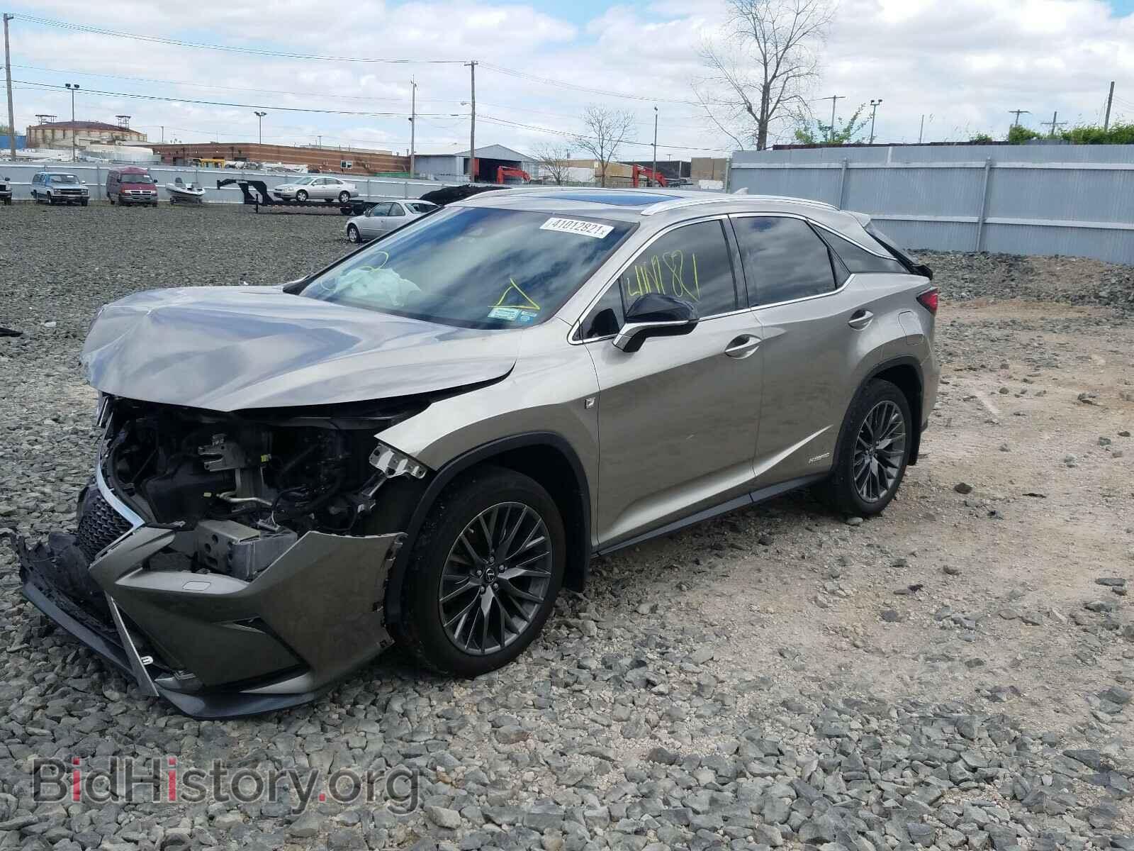 2019 LEXUS RX450 - VIN: 2T2BGMCA4KC039579 - Фото 2