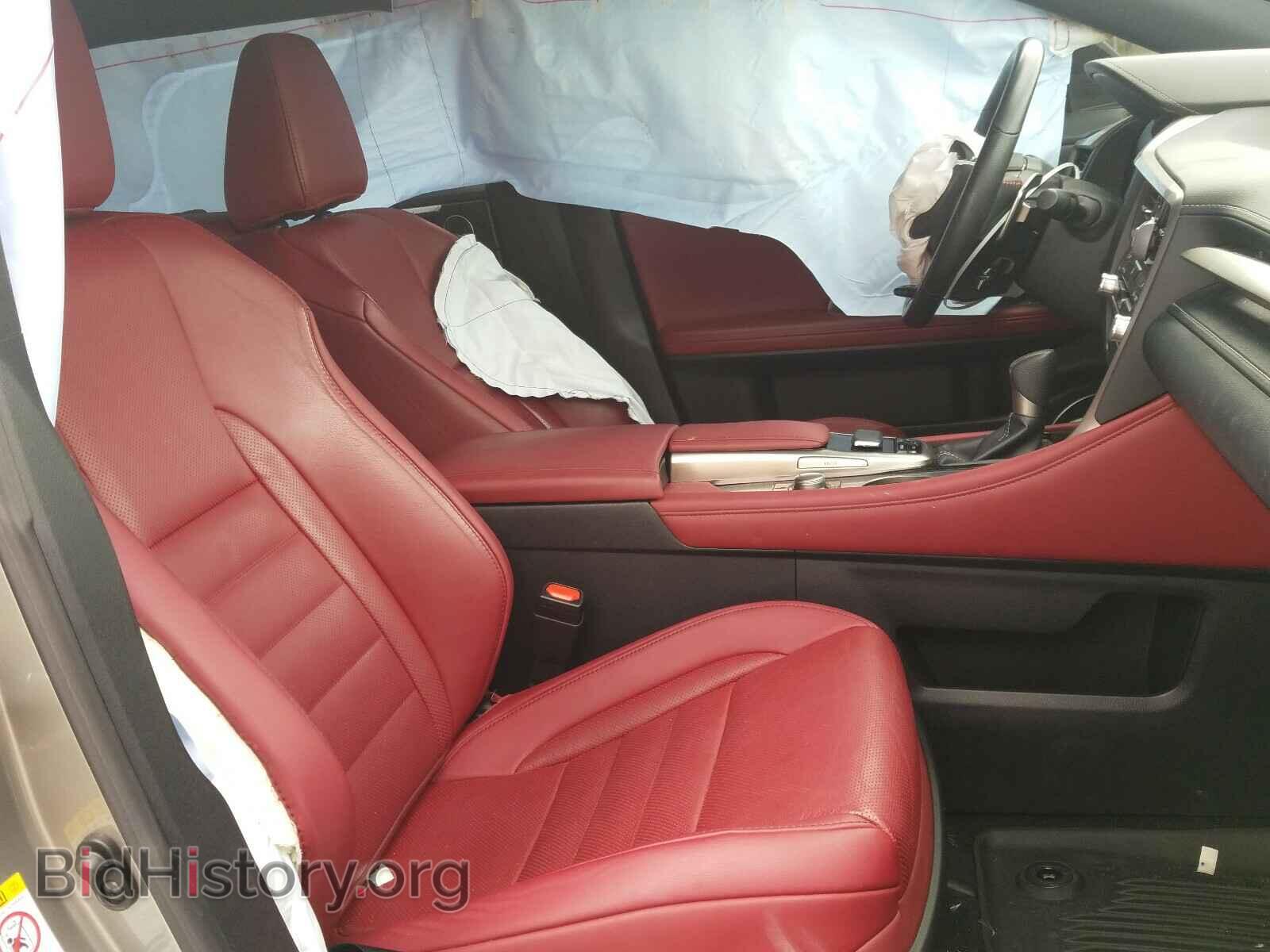 2019 LEXUS RX450 - VIN: 2T2BGMCA4KC039579 - Фото 5