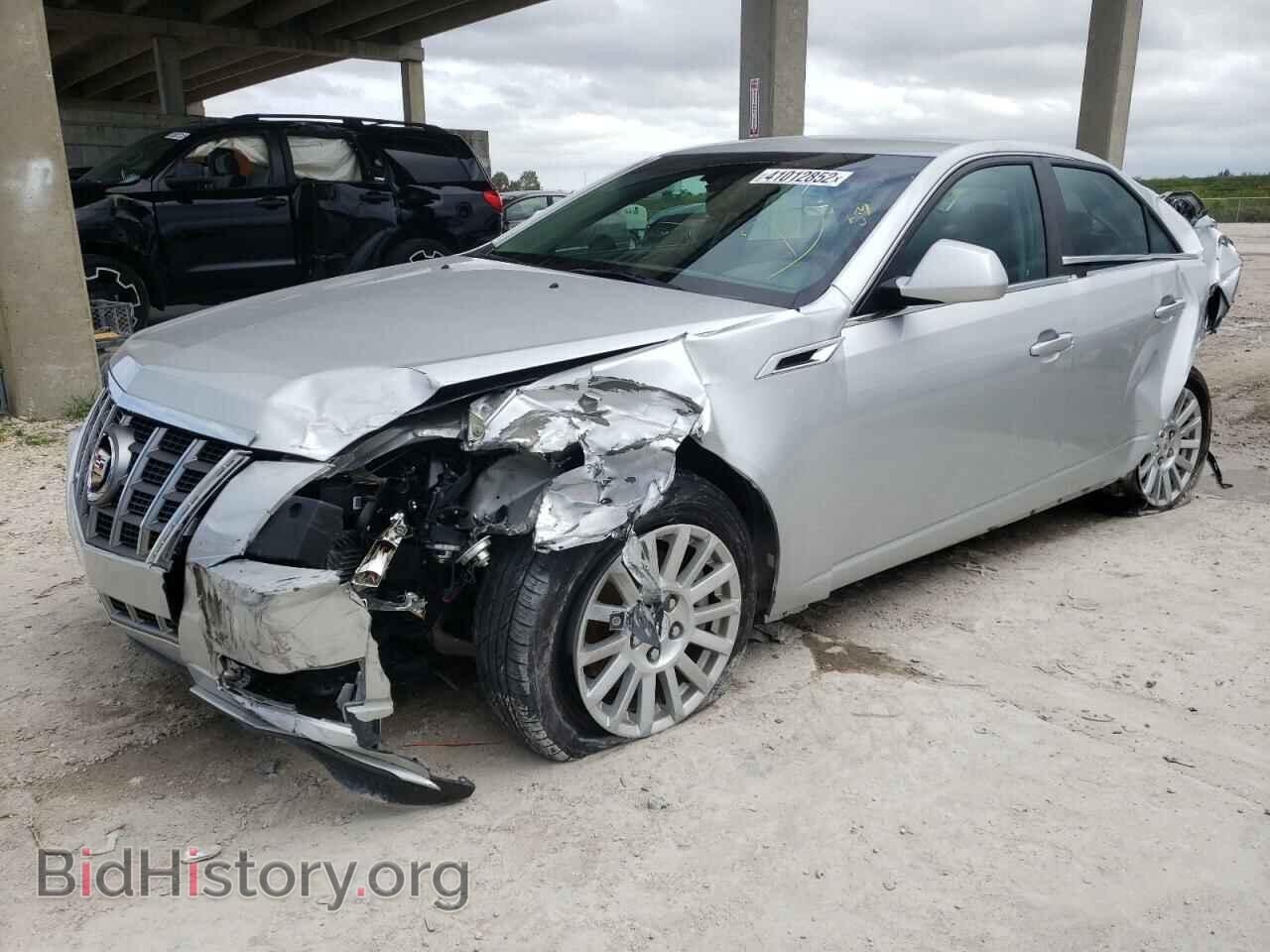 2012 CADILLAC CTS - VIN: 1G6DE5E50C0119100 - Фото 2