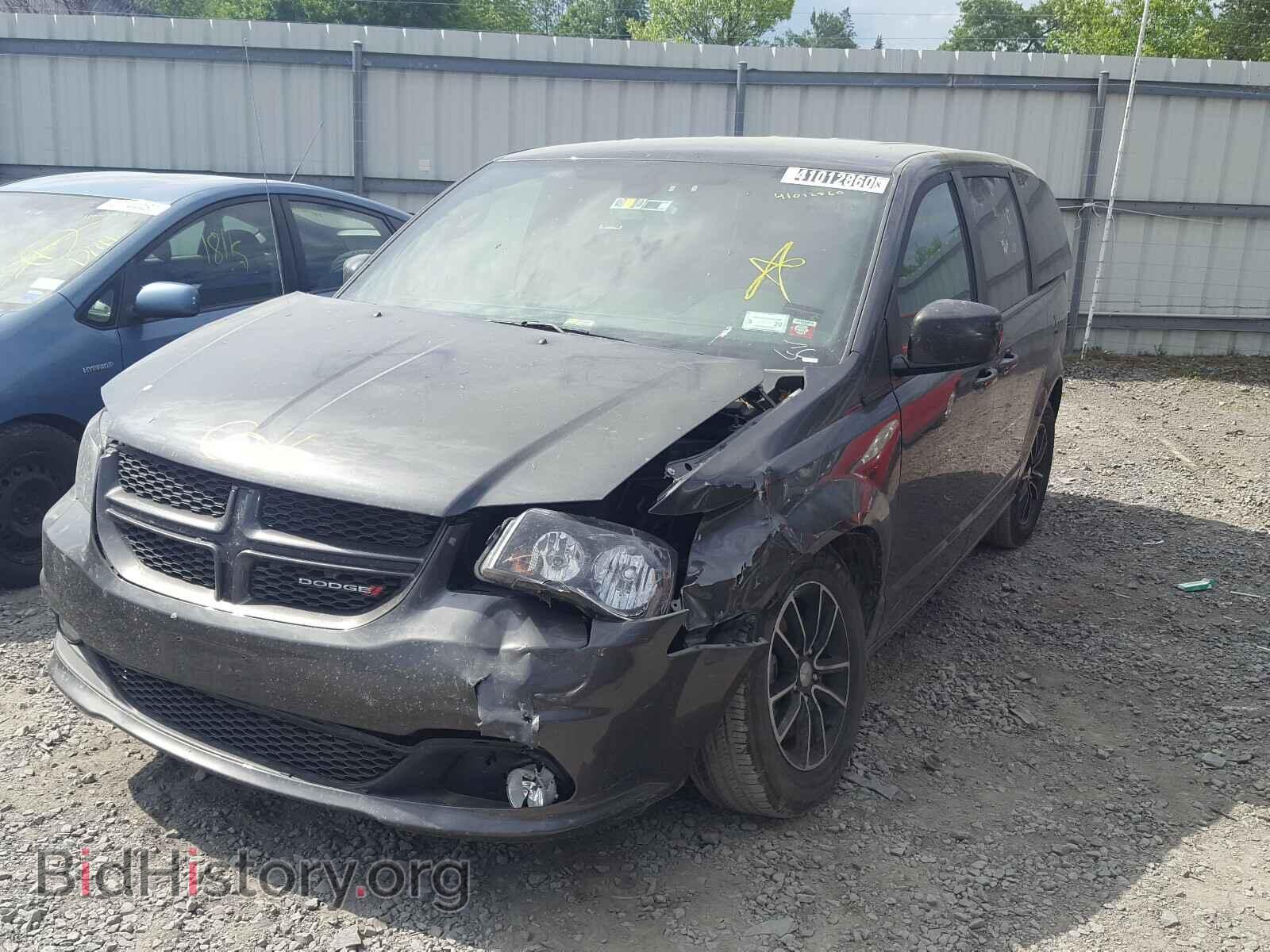 2019 DODGE CARAVAN - VIN: 2C4RDGEG4KR641459 - Фото 2