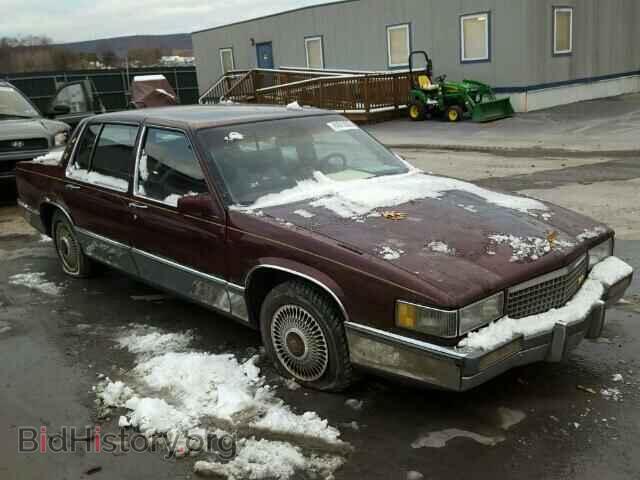 Photo 1G6CD5338L4292498 - CADILLAC DEVILLE 1990