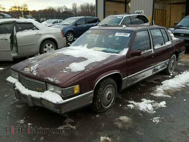 1990 CADILLAC DEVILLE - VIN: 1G6CD5338L4292498 - Photo 2