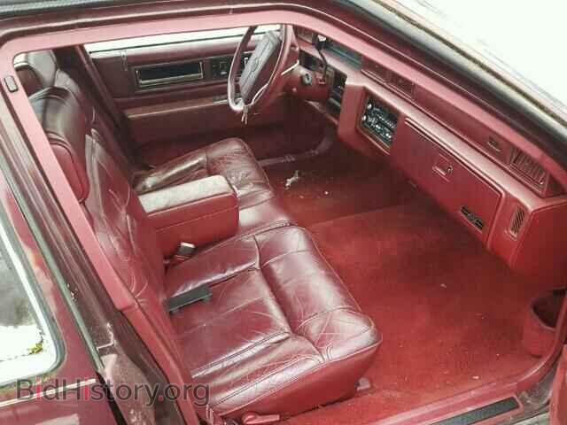 1990 CADILLAC DEVILLE - VIN: 1G6CD5338L4292498 - Photo 5
