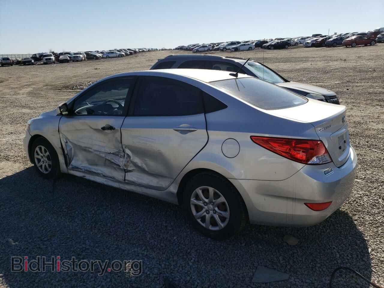2014 HYUNDAI ACCENT - VIN: KMHCT4AE4EU774589 - Фото 2